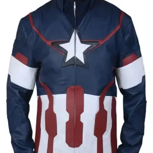 Avengers-Age-of-Ultron-Chris-Evans-Captain-America-Jacket