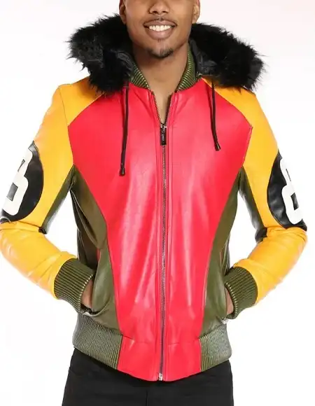 8-Ball-Fur-Hooded-Leather-Bomber-Jacket