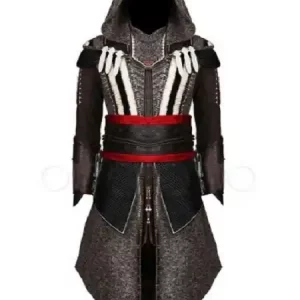 Assassins-Creed-Leather-Hoodie-Coat