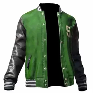 PUBG-Green-Bomber-Jacket