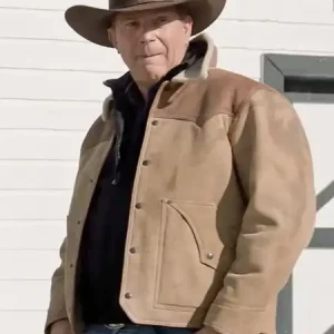 Yellowstone John Dutton Suede Jacket