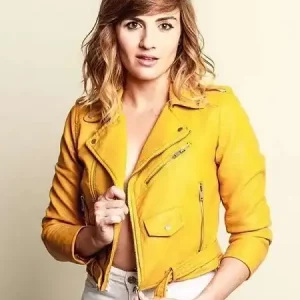 Battlebots-Alison-Yellow-Biker-Jacket
