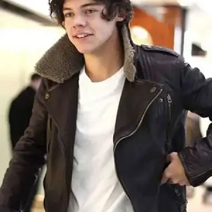 Harry-Styles-Shearling-Leather-Jacket