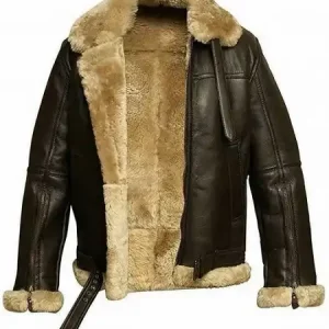 Mens-Aviator-Shearling-Leather-Jacket