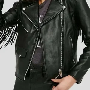 Women_s-Leather-Fringe-Style-Black-Biker-Jacket