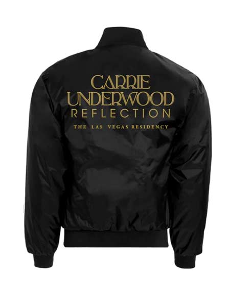 Carrie Underwood Reflection Bomber Jacket