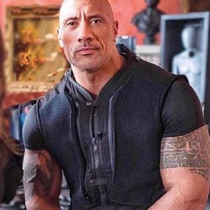 Fast And Furious 9 The Rock Cotton Vest