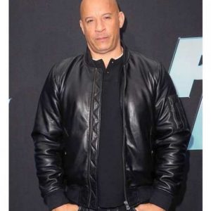 Vin Diesel Fast And Furious 9 Leather Jacket