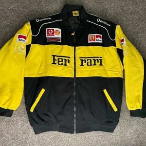 Ferrari F1 Michael Schumacher Marlboro Racing Jacket Yellow