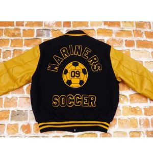 Mariners Soccer De Long High School Varsity Jacket