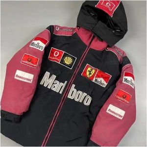 Marlboro Ferrari Racing Vintage Puffer Jacket