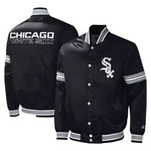 Soccer Chicago White Sox Starter Midfield Varsity Jacket