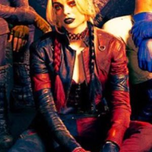 Suicide squad 2 Harley Quinn Leather Jacket
