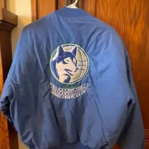 Minnesota Timberwolves Vintage Swingster Project Rebound Jacket
