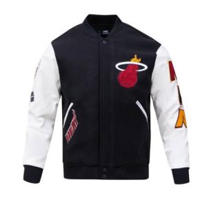 Miami Heat Classic Wool Varsity Jacket