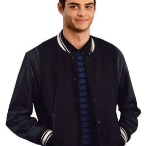 Brooks Rattigan The Perfect Date Varsity Jacket