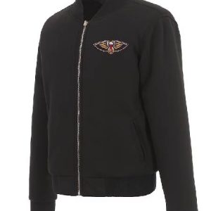 New Orleans Pelicans Jh Design Women's Reversible Jacket