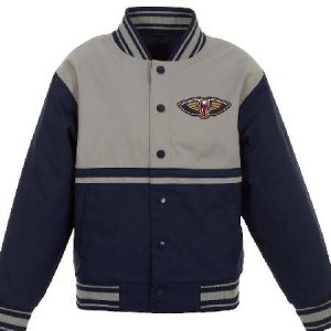 Youth Jh Design New Orleans Pelicans Poly-twill Jacket