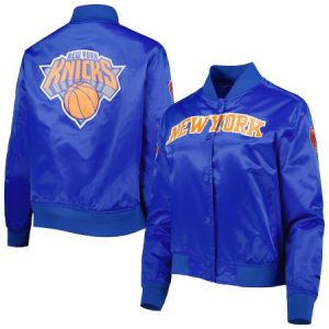 New York Knicks Pro Standard Blue Classics Jacket