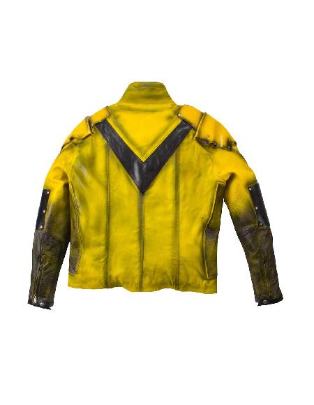 The Reverse Flash Yellow Jacket