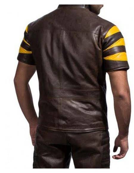 The Last Stand Beast X-men Leather Jacket