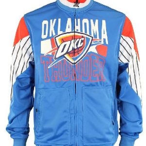 Zipway NBA Oklahoma City Thunder Athletic Jacket