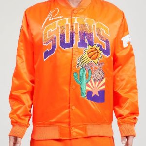 Phoenix Suns Home Town Satin Jacket
