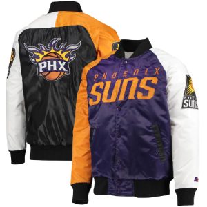 Phoenix Suns Starter Tricolor Remix Raglan Jacket