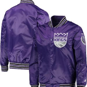 Sacramento Kings The Diamond Classic Purple Jacket