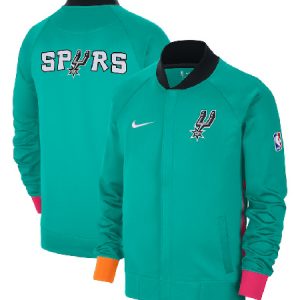San Antonio Spurs Nike Edition Showtime Thermaflex Jacket