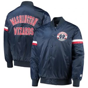 Starter Washington Wizards The Champ Varsity Jacket