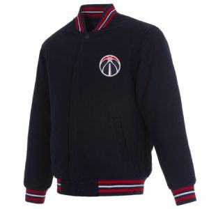 NBA Washington Wizards JH Design Wool Reversible Jacket
