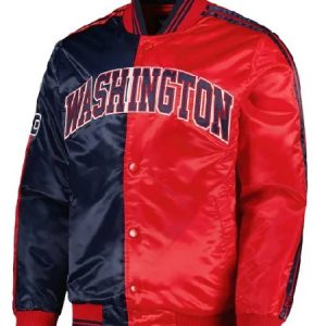 Washington Wizards Basketball Club Jacket