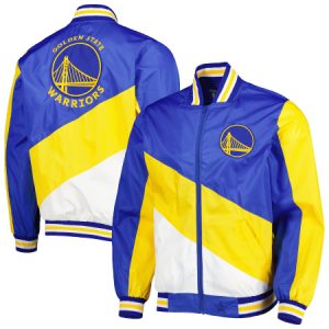Golden State Warriors JH Design Royal Ripstop Jacket
