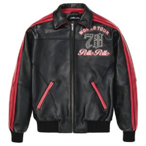 Pelle Pelle World Tour Black Plush Jacket