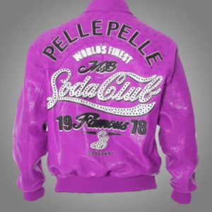 Pelle Pelle 1978 Soda Club Light Purple Jacket