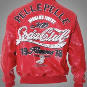 Step back in time with the Pelle Pelle 1978 Soda Club Jacket - a classic piece that captures the essence of vintage style!