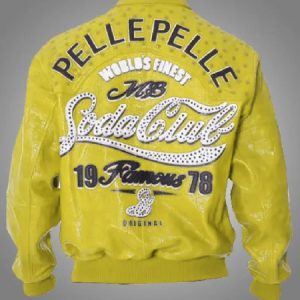 Pelle Pelle 1978 Soda Club Yellow Jacket