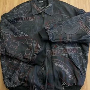 Pelle Pelle Authentic Biker Liberty Leather Jacket