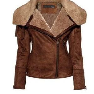 Tina Classic Super Clemzy Leather Jacket