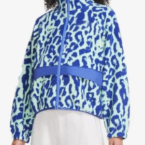 Legacies Lizzie Saltzman Blue Leopard Jacket
