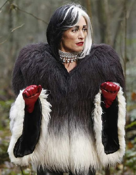 Cruella De Vil Once Upon A Time Fur Jacket