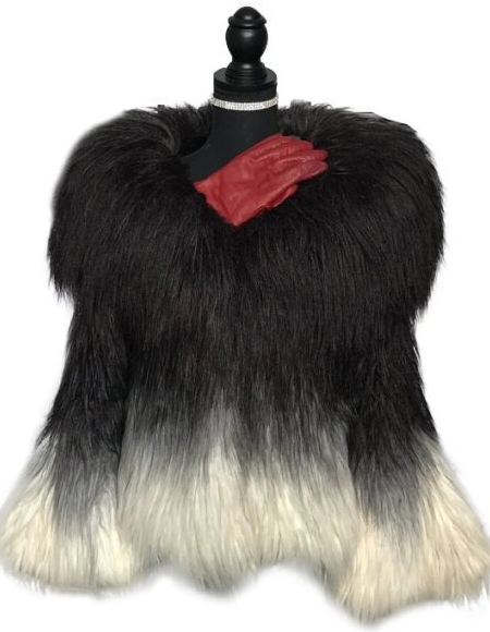 Cruella De Vil Once Upon A Time Fur Jacket