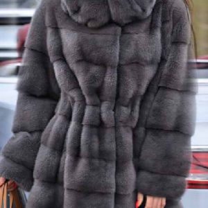  Luxury Warm Whole Real Mink Fur Coat