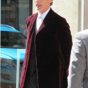 Doctor Who Peter Capaldi Coat