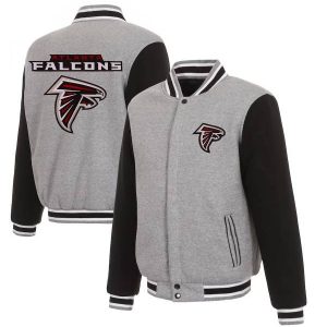 NFL Atlanta Falcons JH Design Reversible Jacket