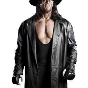 WWE The Undertaker Dead Man Trench Black Coat