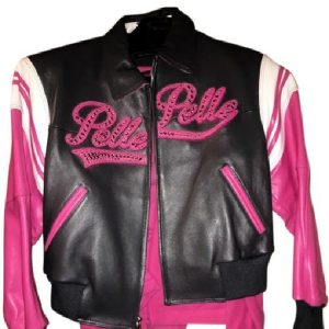 Pelle Pelle Vintage Pink Leather Jacket