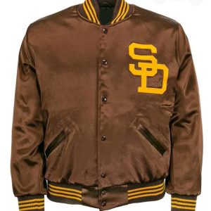 1969 San Diego Padres Satin Varsity Jacket