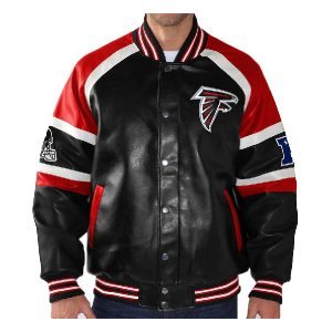Atlanta Falcons Sports NFL Leather Jacket